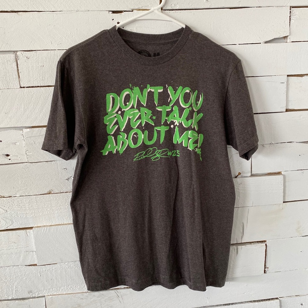 Fresh Brewed Tee Richard Sherman funny Tee Size M